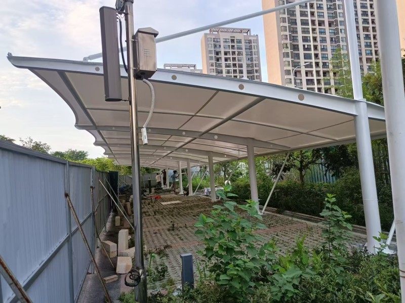 2026仙居县电动推拉棚多少钱一平方？专业推拉棚厂家上门测量设计-1